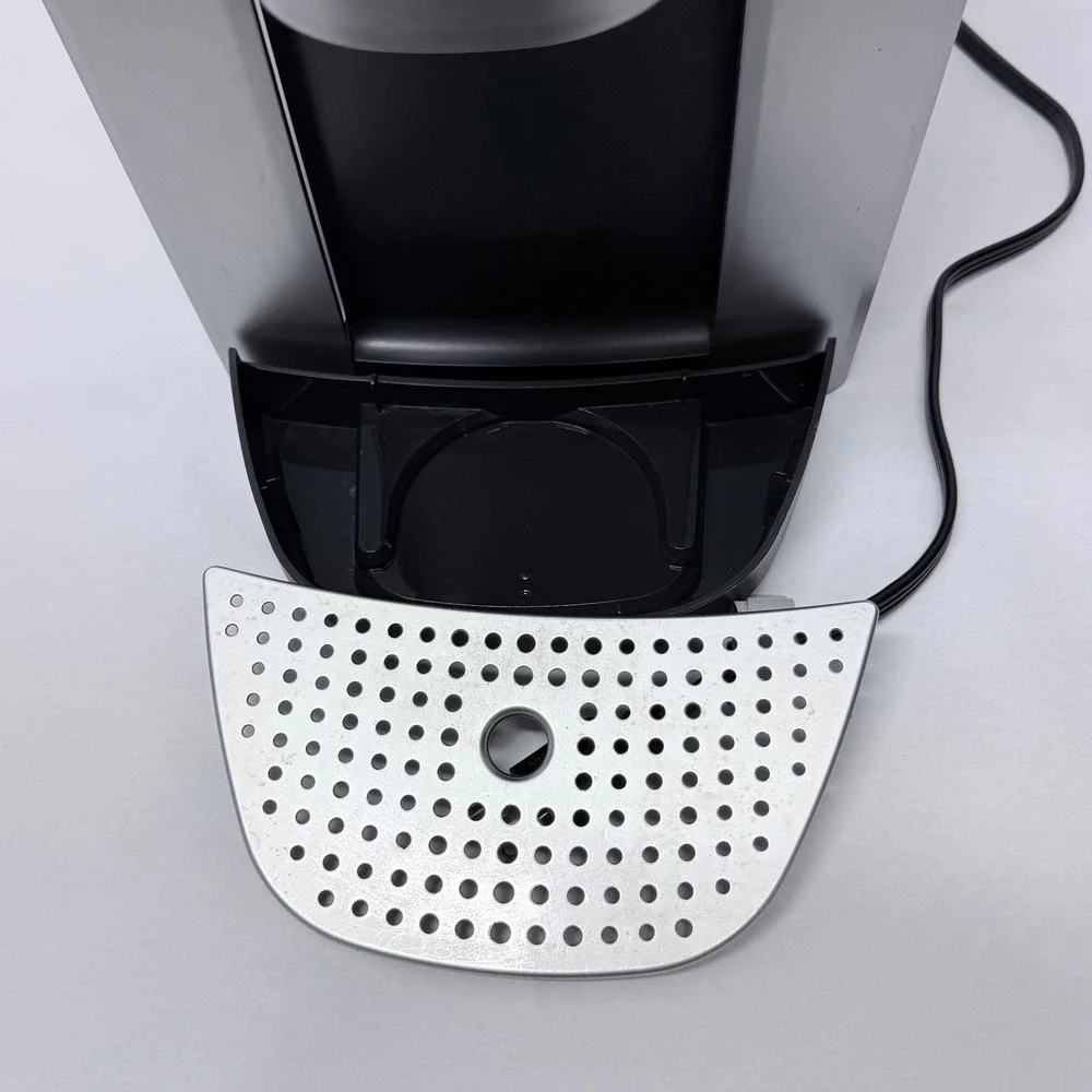 Keurig K-Elite K90 Single Serve Coffee Maker Brushed Silver Iced Coffee Mode